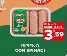 Iperal Ripieno con spinaci offerta