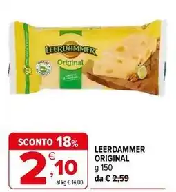 Iperal Leerdammer original offerta