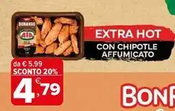 Iperal Extra hot con chipotle affumicato AIA offerta