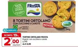 Iperal Tortino ortolano FROSTA offerta