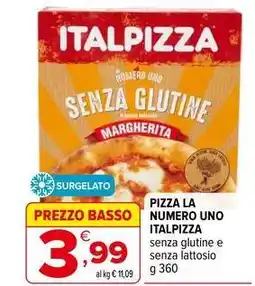 Iperal Pizza la numero uno ITALPIZZA offerta