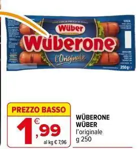 Iperal Wüberone WÜBER offerta