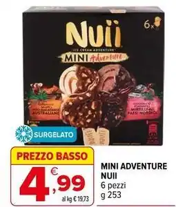 Iperal Mini adventure NUII offerta