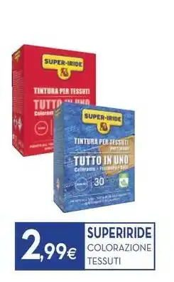 Superiride colorazione tessuti
