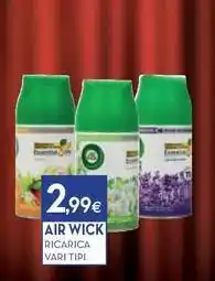 Proshop Air wick ricarica offerta
