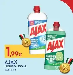 Proshop Ajax liquido offerta
