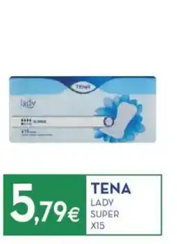 Proshop Tena lady super x15 offerta