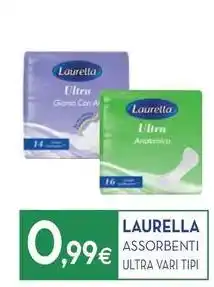 Proshop Laurella assorbenti ultra offerta
