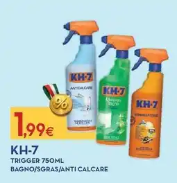 Proshop Kh-7 trigger bagno/sgras/anti calcare offerta