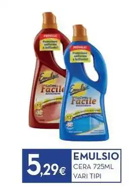 Proshop Emulsio cera offerta