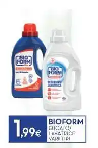 Proshop Bioform bucato/ lavatrice offerta