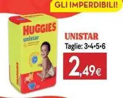 Proshop Huggies unistar offerta