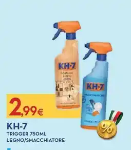 Proshop Kh-7 trigger legno/smacchiatore offerta