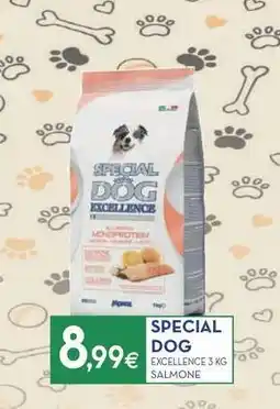 Proshop Special dog excellence salmone offerta