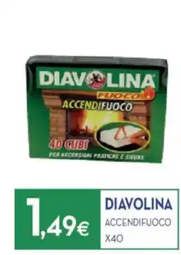 Proshop Diavolina accendifuoco offerta