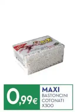 Proshop Maxi bastoncini cotonati offerta