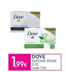 Proshop Dove sapone offerta