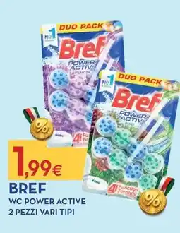 Proshop Bref wc power active offerta