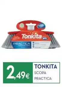 Proshop Tonkita scopa practica offerta
