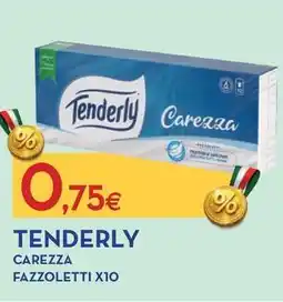 Proshop Tenderly carezza fazzoletti x10 offerta