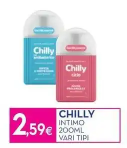 Proshop Chilly intimo offerta