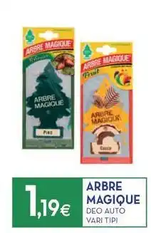 Proshop Arbre magique deo auto offerta
