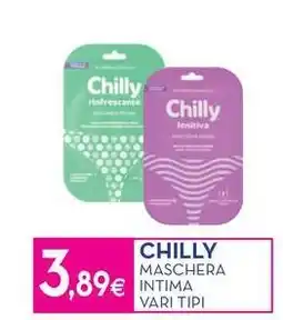Proshop Chilly maschera intima offerta