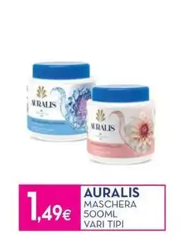 Proshop Auralis maschera offerta