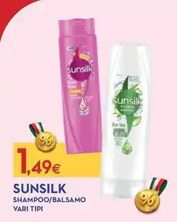 Proshop Sunsilk shampoo/balsamo offerta