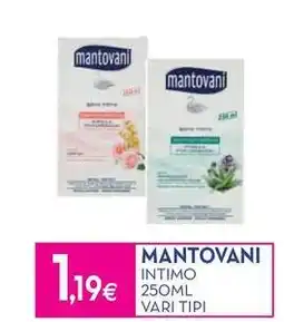 Proshop Mantovani intimo offerta