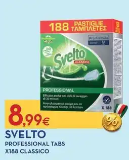 Proshop Svelto professional tabs offerta