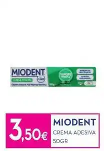 Proshop Miodent crema adesiva offerta
