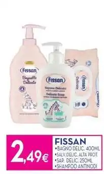Proshop Fissan bagno delic. offerta
