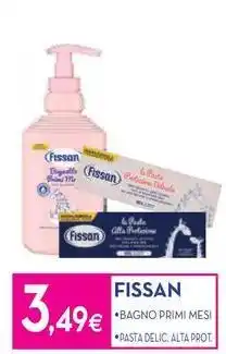 Proshop Fissan bagno primi mesi offerta