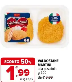 Iperal Valdostane martini alla pizzaiola offerta