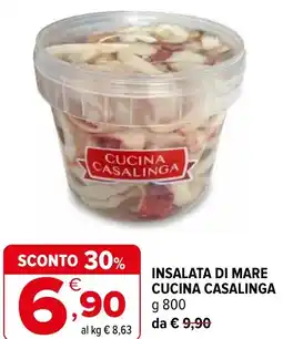 Iperal Insalata di mare cucina casalinga offerta