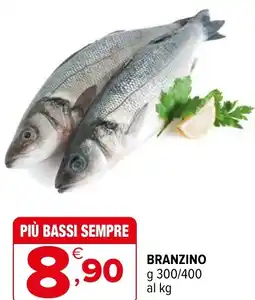 Iperal BRANZINO al kg offerta