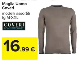 Carrefour Maglia Uomo Coveri offerta