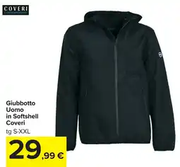 Carrefour Giubbotto Uomo in Softshell Coveri offerta
