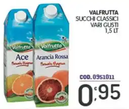 Eurocash Valfrutta succhi classici offerta