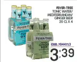 Eurocash Fever-tree tonic water/ mediterranean/ ginger beer offerta