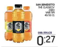 Eurocash San benedetto the classico/ zero offerta