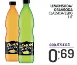 Eurocash Lemonsoda/ oransoda classica/zero offerta