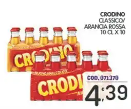 Eurocash Crodino classico/ arancia rossa offerta