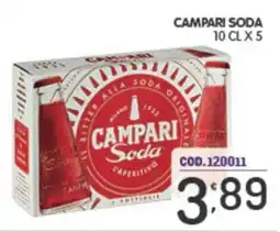 Eurocash Campari soda offerta