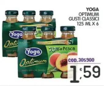 Eurocash Yoga optimum gusti classici offerta