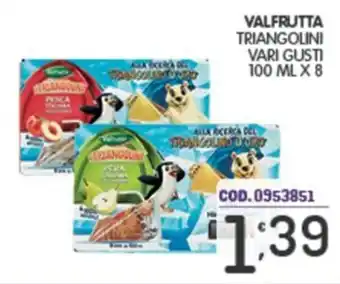 Eurocash Valfrutta triangolini offerta