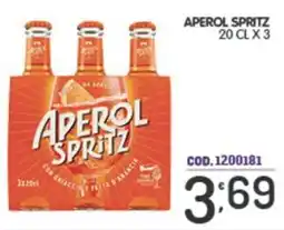 Eurocash Aperol spritz offerta
