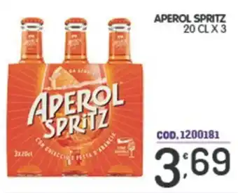 Eurocash Aperol spritz offerta