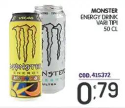 Eurocash Monster energy drink offerta